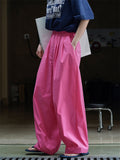 Women's High-Waisted Lightweight Japanese Style Pants