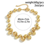 Women's Creative Imitation Pearl Tassel Necklace