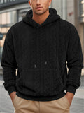 Men's Winter Casual Loose Fluffy Hoodies with Pocket