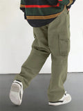 Male All-Match Streetwear Durable Cargo Pants