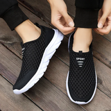 Men's Lightweight Anti-Slip Running Training Walking Mesh Sneakers