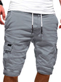 Men's Cool Multi Pockets Summer Cargo Shorts