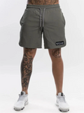 Men's Simple Loose Elastic Waist Running Fitness Casual Shorts