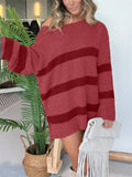 Oversized Drop Shoulder Slouchy Sweater for Women