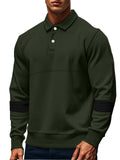 Men's Polo Shirts Long Sleeve Polos