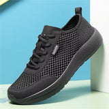 Men's Summer Lightweight Lace Up Breathable Mesh Sneakers