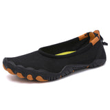 Women's Breathable Rubber Soft Sole Slip-On Shoes for Outdoor Activities