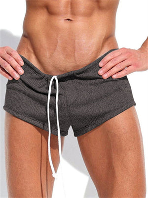 Summer Cozy Drawstring Home Daily Shorts for Men