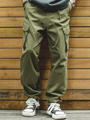 Men's Wear-Resisting Multi-Pocket Tactical Cargo Pants