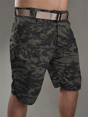 Men's Outdoor Training Military Camouflage Tactical Shorts