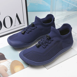 Male Ultrasoft Knitted Fabric Lace-up Sneakers