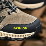 Male Outdoor Trekking Wear Resistant Running Sneakers