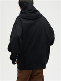 Men's Relaxed Fit Hip Hop Hoodie with Face Mask