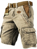 Hard-wearing Casual Sports Cargo Shorts for Men