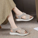 Holiday Walking Cozy Open Toe Soft Sole Female Loafers