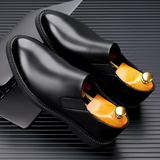 Business Slip-On Leather Dress Shoes for Men