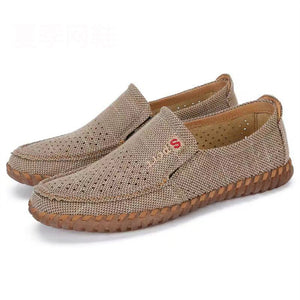 Super Soft TPR Sole Non-Slip Flat Shoes for Men