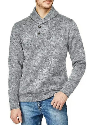 Men's Stylish Button Shawl Collar Knitting Sweaters