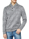 Men's Stylish Button Shawl Collar Knitting Sweaters