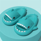 Super Soft Cozy Durable EVA Shark Slides for Unisex