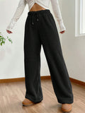 Cute Fluffy Cozy Super Warn Autumn Trousers for Women