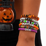 Crazy Halloween Cartoon Vampire Evil Pumpkin Ghost Pendant Bracelets