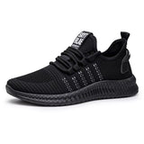 Male Lightweight Contrast Color Walking Jogging Sneakers