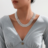 Women's Cool Cuban Link Chain Necklace