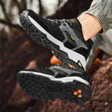 Male Outdoor Trekking Wear Resistant Running Sneakers