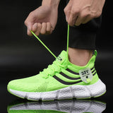 Cozy Ultra Light Lace Up Mesh Sneakers for Men