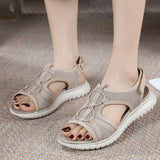 Holiday Walking Cozy Open Toe Soft Sole Female Loafers