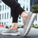 Super Soft Sole Lightweight Skidproof Mesh Sneakers for Men