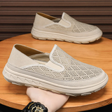 Male Summer Breathable Mesh Slip On Sneakers