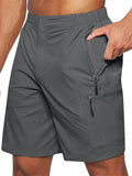 Men's Anti-Theft Zip Pocket Hardwearing Cargo Shorts