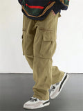 Male All-Match Streetwear Durable Cargo Pants