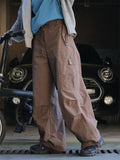 Women's Vintage Chic Multi-Pocket Durable Cargo Pants