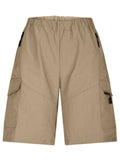 Men's Anti-Theft Zip Pocket Hardwearing Cargo Shorts