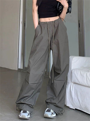 Women's Leisure Sports Quick-Dry Baggy Ankle-Tied Pants