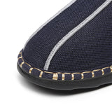 Simple Cozy Cotton Linen Slip-On Flats for Men