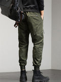 Male Swellish Breathable Slim Fit Ankle Banded Pants