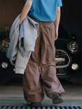 Women's Vintage Chic Multi-Pocket Durable Cargo Pants