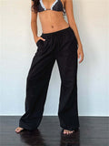 Cozy Loose-Fitting Sleepwear Pants for Women