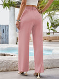 Women's Temperament Fashion Solid Color Dress Pants