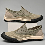 Ventilated Mesh Chic Super Light Sneakers for Men