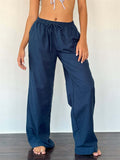 Cozy Loose-Fitting Sleepwear Pants for Women