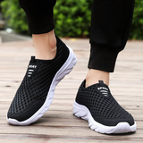 Men's Lightweight Anti-Slip Running Training Walking Mesh Sneakers