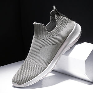 Men's Casual Stretchy Knitted Rubber Sole Sock Sneakers