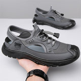 Male Summer Breathable Non-slip Mesh Sandals