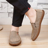 Super Soft TPR Sole Non-Slip Flat Shoes for Men