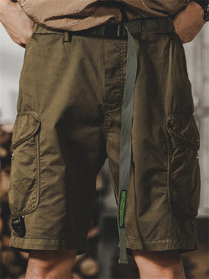 Men's Trendy Vintage Plus Size Summer Wearable Shorts